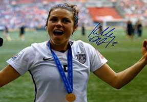 Kelley O'Hara Signature