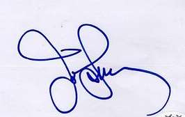 John Stamos Signature