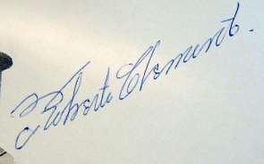 Roberto Clemente Signature