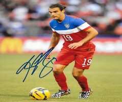 Graham Zusi Signature