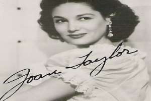 Joan Taylor Signature