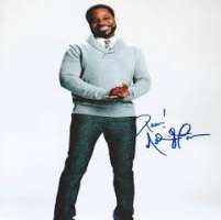 Malcolm-Jamal Warner Signature