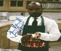 Joseph Marcell Signature