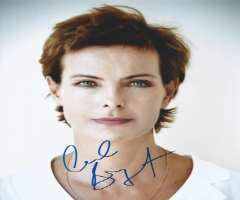 Carole Bouquet Signature