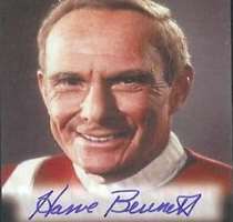 Harve Bennett Signature