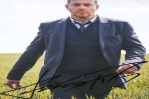 Heino Ferch Signature