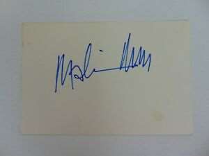 Martin Mull Signature