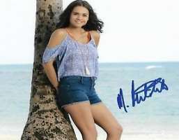 Maia Mitchell Signature