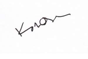 Kaitlin Olson Signature