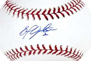 Melvin Upton Jr. Signature