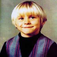 Kurt Cobain Childhood Image