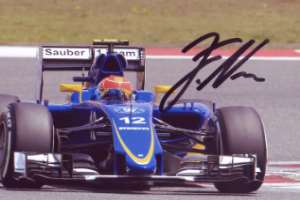 Felipe Nasr Signature