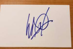 Nikolai Valuev Signature