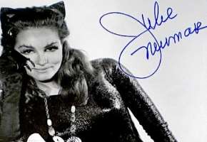 Julie Newmar Signature