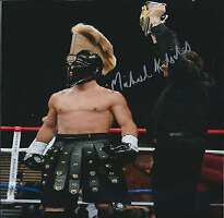 Michael Katsidis Signature