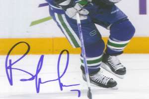 Brendan Morrison Signature