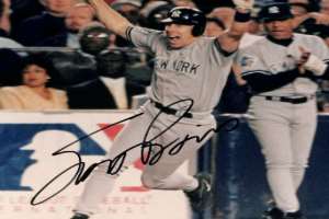 Scott Brosius Signature
