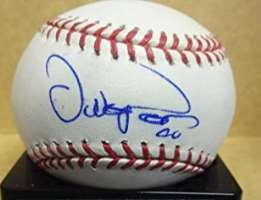 Oliver Perez Signature