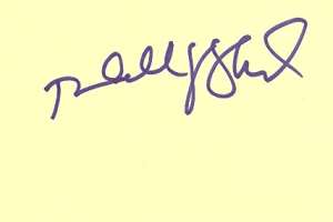 Rondell Sheridan Signature
