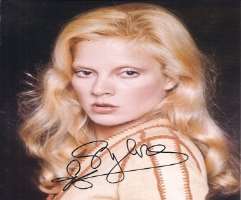 Sylvie Vartan Signature