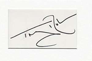 Tony Robinson Signature