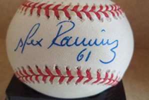 Alex Ramirez Signature