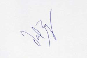 David Zayas Signature