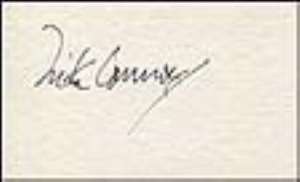 Mike Connors Signature