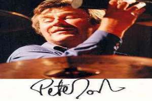 Pete York Signature