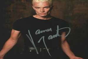 James Marsters Signature