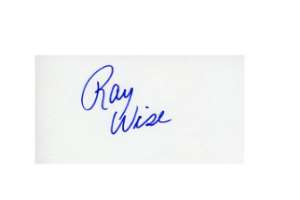 Ray Wise Signature
