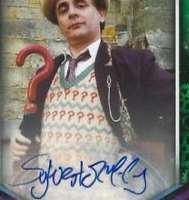 Sylvester McCoy Signature