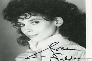 Theresa Saldana Signature