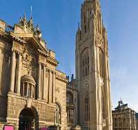 David Walliams University of Bristol