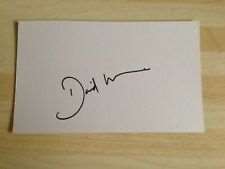 David Walliams Signature