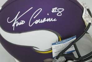 Kirk Cousins Signature