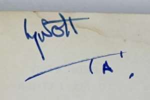 Phil Lynott Signature