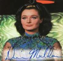 Diana Muldaur Signature