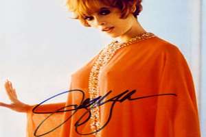 Jill St. John Signature