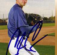 Chris Capuano Signature