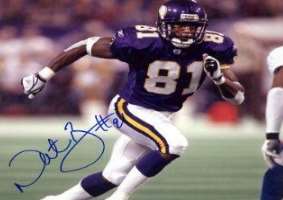 Nate Burleson Signature