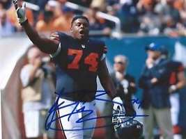 Jermon Bushrod Signature