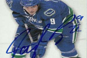 Taylor Pyatt Signature