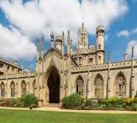 Nigel Dodds St John's College, Cambridge