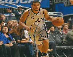 Cory Joseph Signature