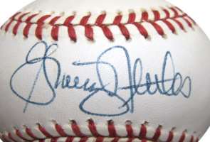 Graig Nettles Signature
