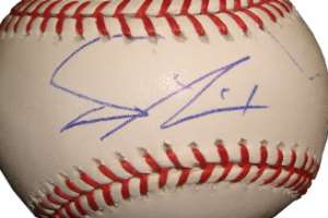 Yu Darvish Signature