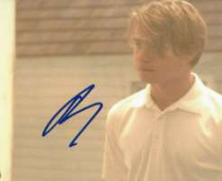 Brady Corbet Signature