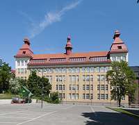 Carl Falk Adolf Fredrik's Music School, Stockholm