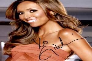 Giuliana Rancic Signature